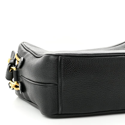 Prada Vitello Phenix Camera Bag Black 10 of 12