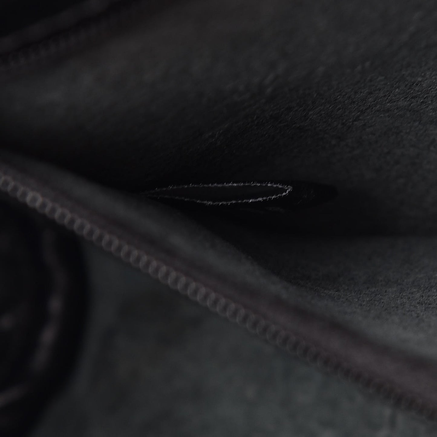 Natural Leather Small Bayswater Black