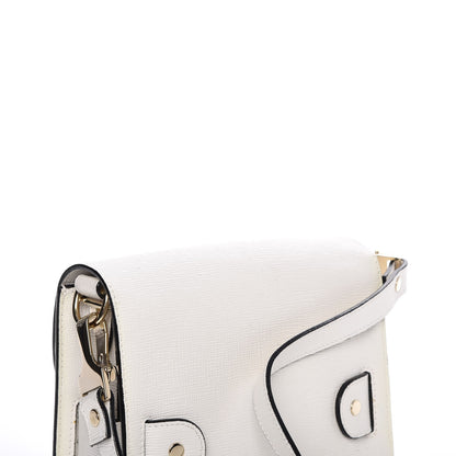 Proenza Schouler Linosa Calfskin Tiny PS11 Classic Shoulder Bag White 11 of 12