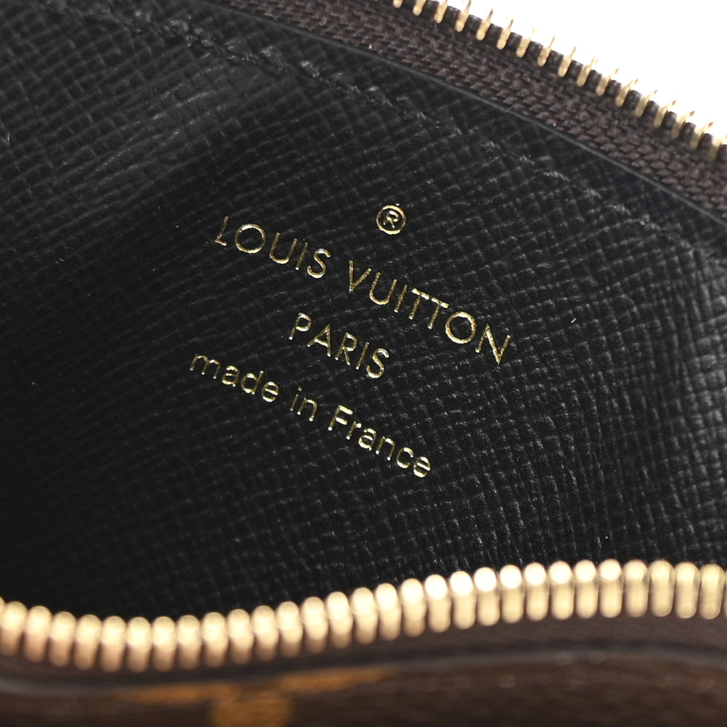 Louis Vuitton Monogram Recto Verso Card Holder Black 6 of 7