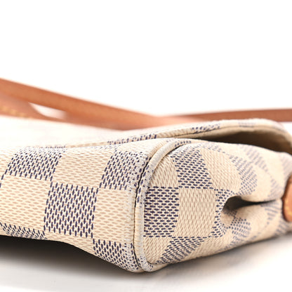 Louis Vuitton Damier Azur Favorite MM 9 of 11