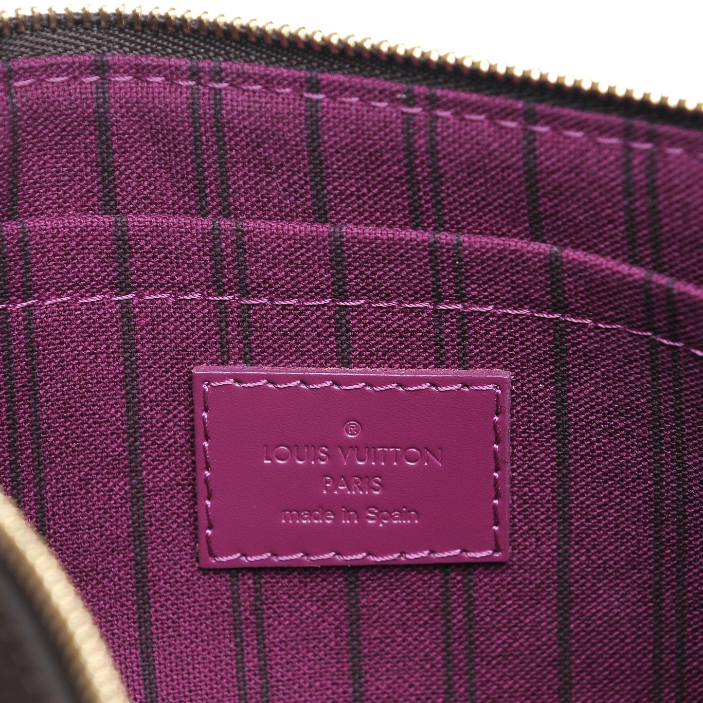 Monogram Totem Neverfull MM GM Pochette Magenta