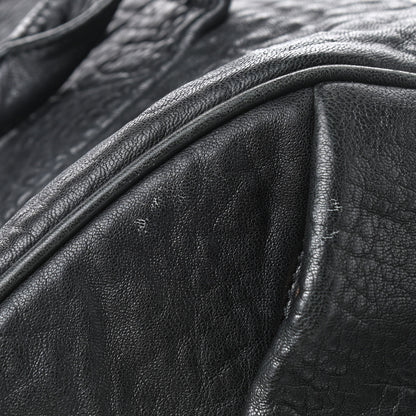 Alexander Wang Pebbled Lambskin Rocco Black Rose Gold Hardware 14 of 14