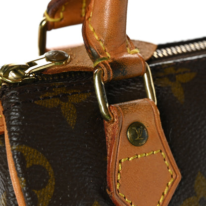 Louis Vuitton Monogram Mini Sac HL Speedy 8 of 11
