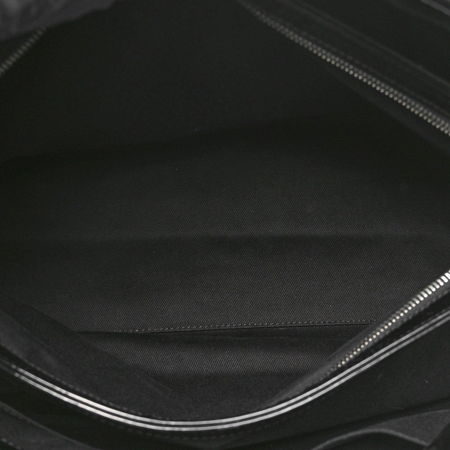 Patent Quilted Large Just Mademoiselle Bowling Bag Black