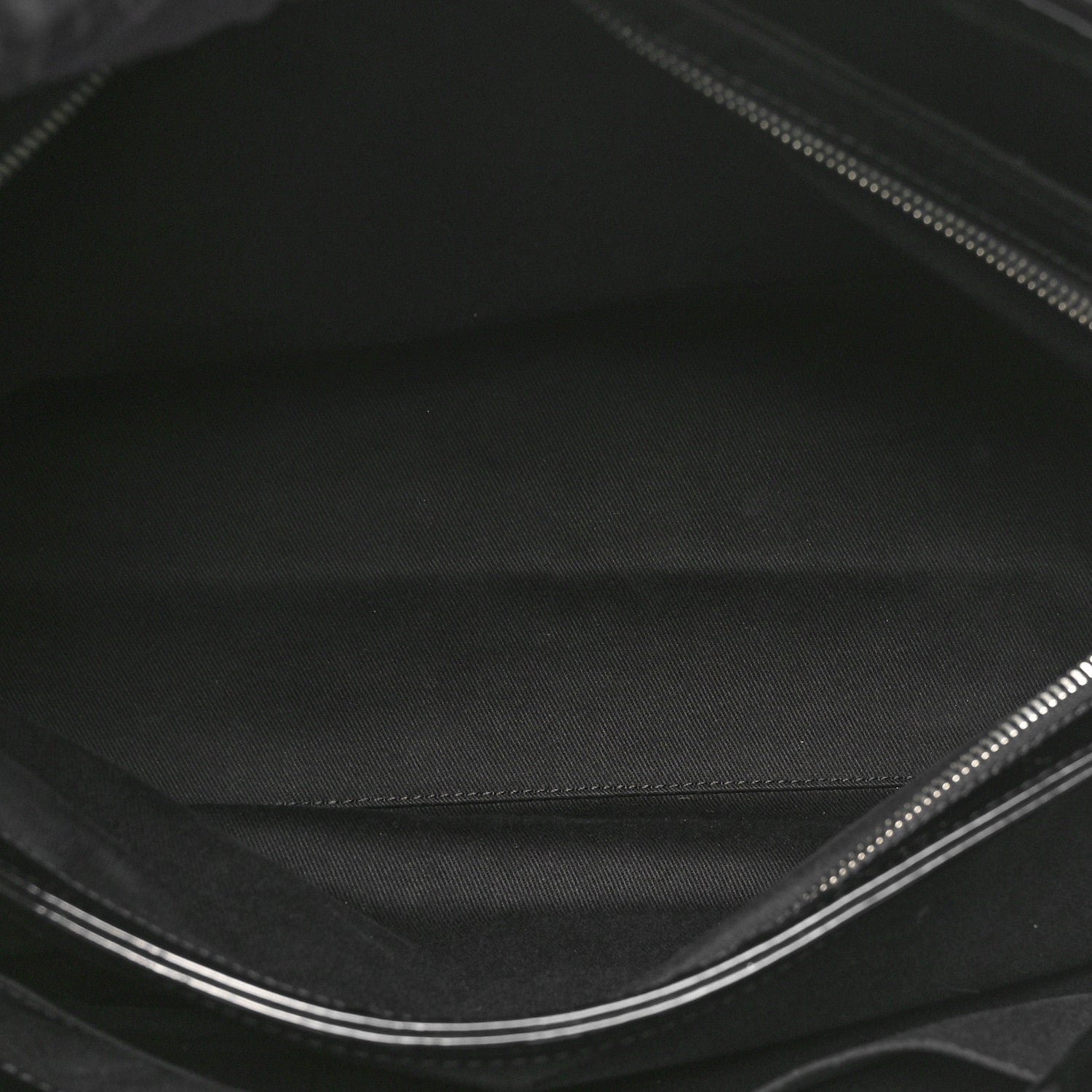 Chanel Patent Quilted Large Just Mademoiselle Bowling Bag Black 5 of 11