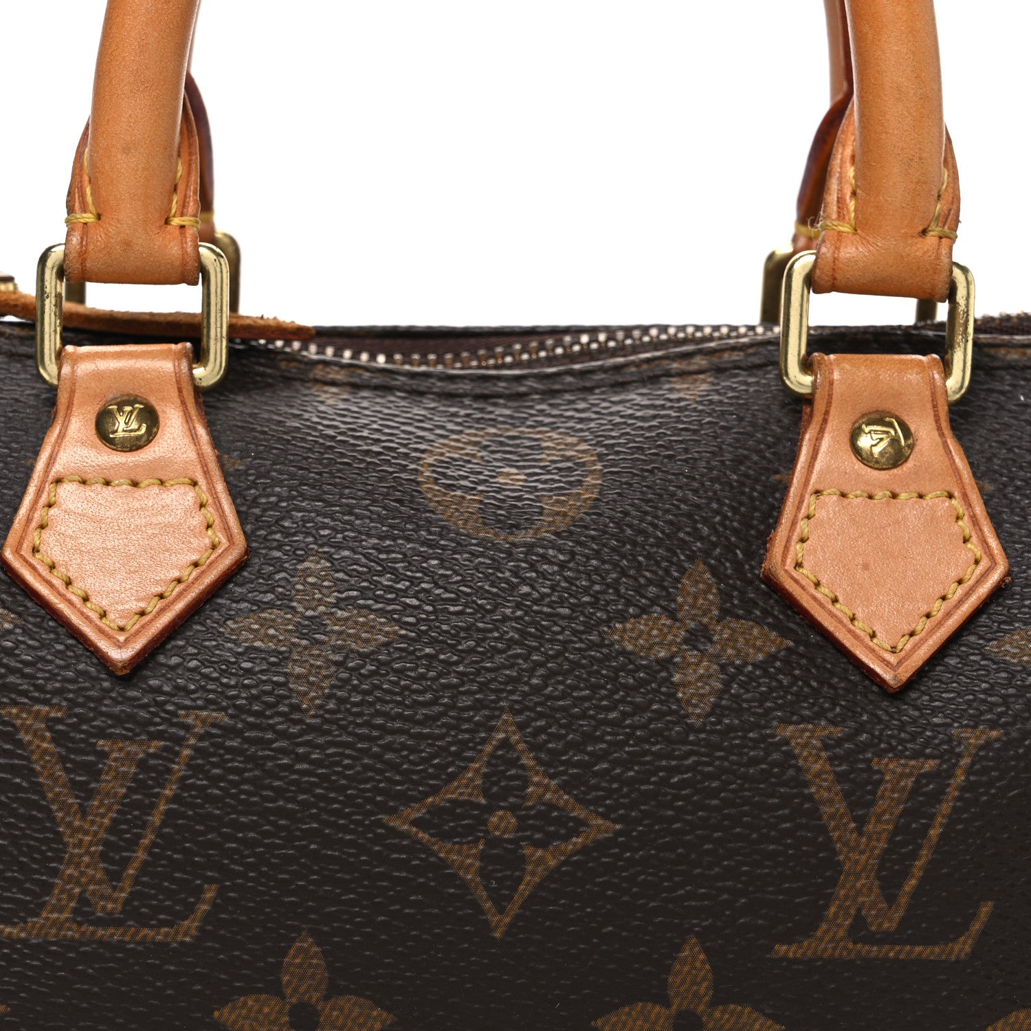 Louis Vuitton Monogram Mini Sac HL Speedy 8 of 10