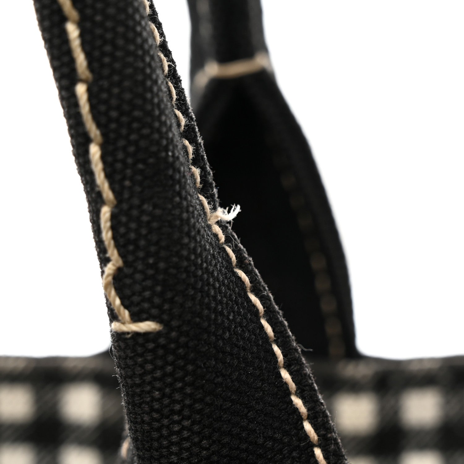 Prada Canapa Small Logo Tote Black Talco 14 of 14