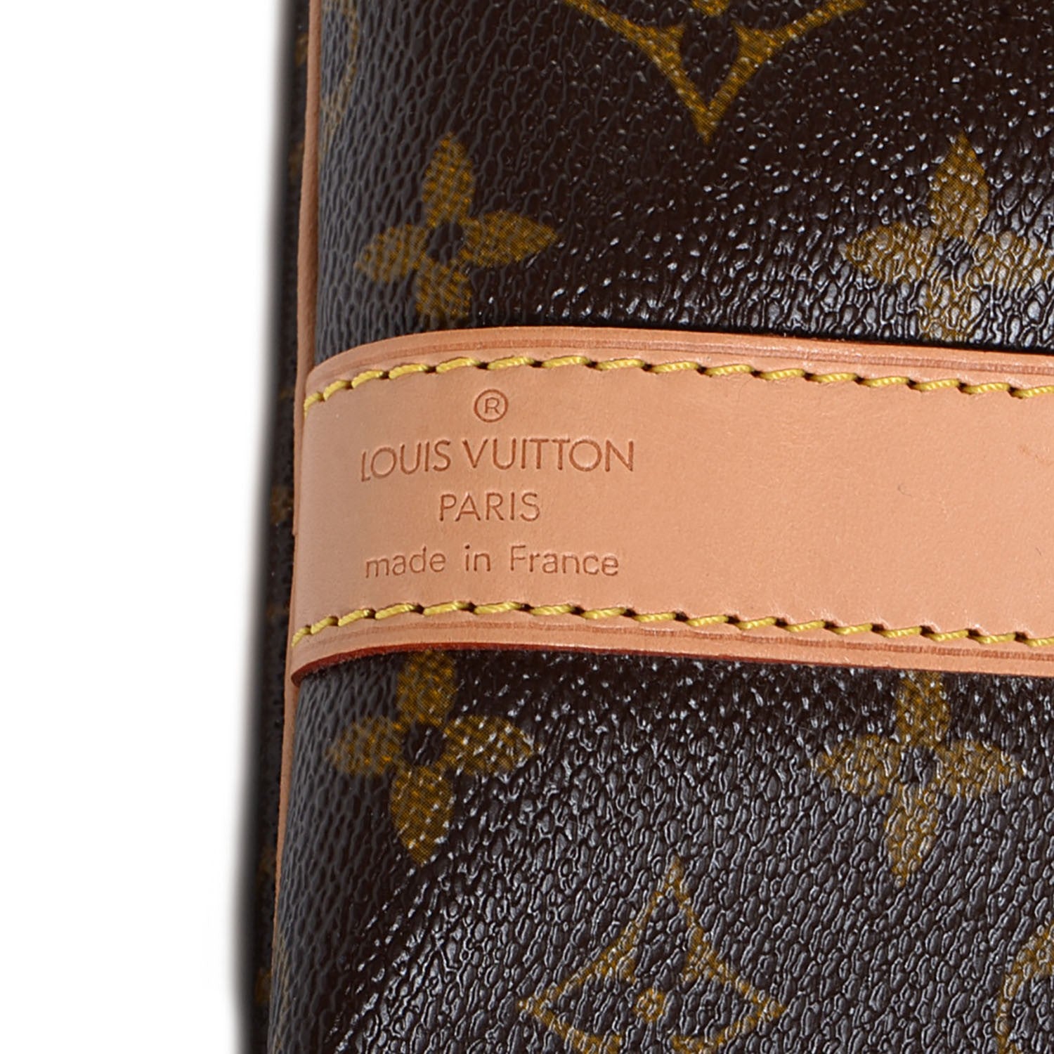 Louis Vuitton Monogram Keepall Bandouliere 55 7 of 8