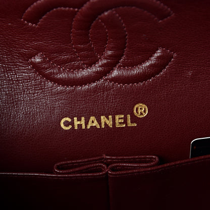 Chanel Lambskin Quilted Small Double Flap Black 5 of 10
