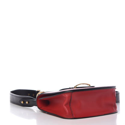 Prada City Calf Saffiano Pionniere Bag Fuoco Black 4 of 6
