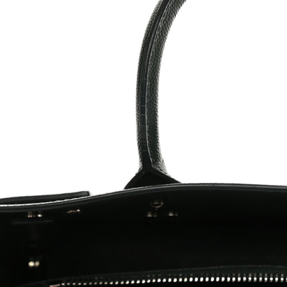 Saint Laurent Grained Calfskin Baby Sac De Jour Dark Pine 11 of 14