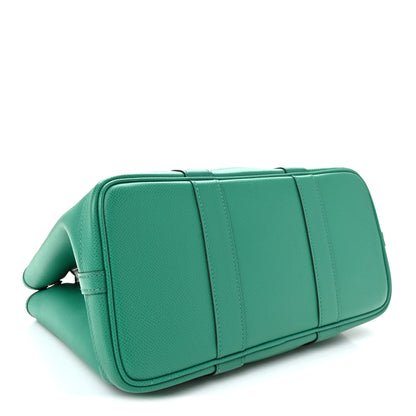 Hermes Epsom Garden Party Tote 30 TPM Vert Verone 4 of 10
