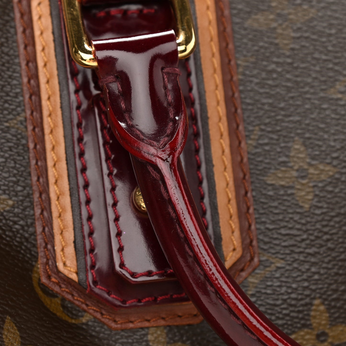 Monogram Mirage Speedy 30 Bordeaux