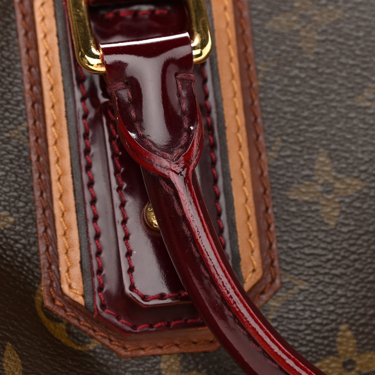 Louis Vuitton Monogram Mirage Speedy 30 Bordeaux 8 of 12