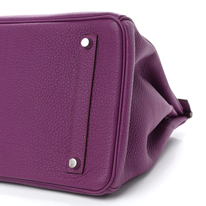 Hermes Togo Birkin 35 Anemone 8 of 10