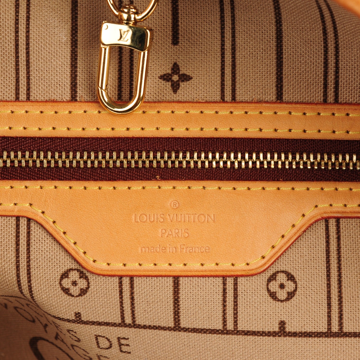 Louis Vuitton Monogram Neverfull GM 6 of 8