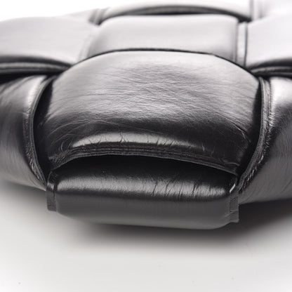 Bottega Veneta Nappa Maxi Intrecciato Padded Clutch Black 7 of 8
