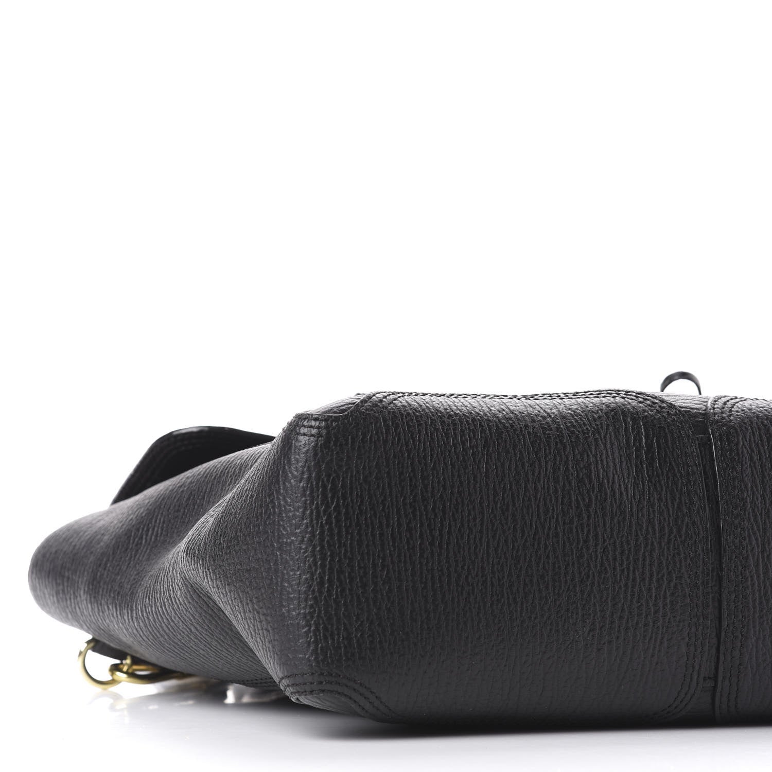 3.1 Phillip Lim 3.1 Textured Calfskin Medium Pashli Satchel Black 5 of 10