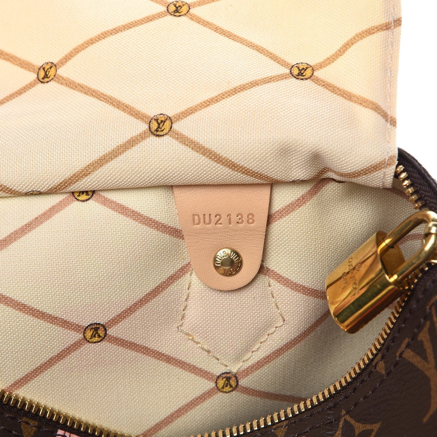 Monogram Summer Trunks Speedy Bandouliere 30