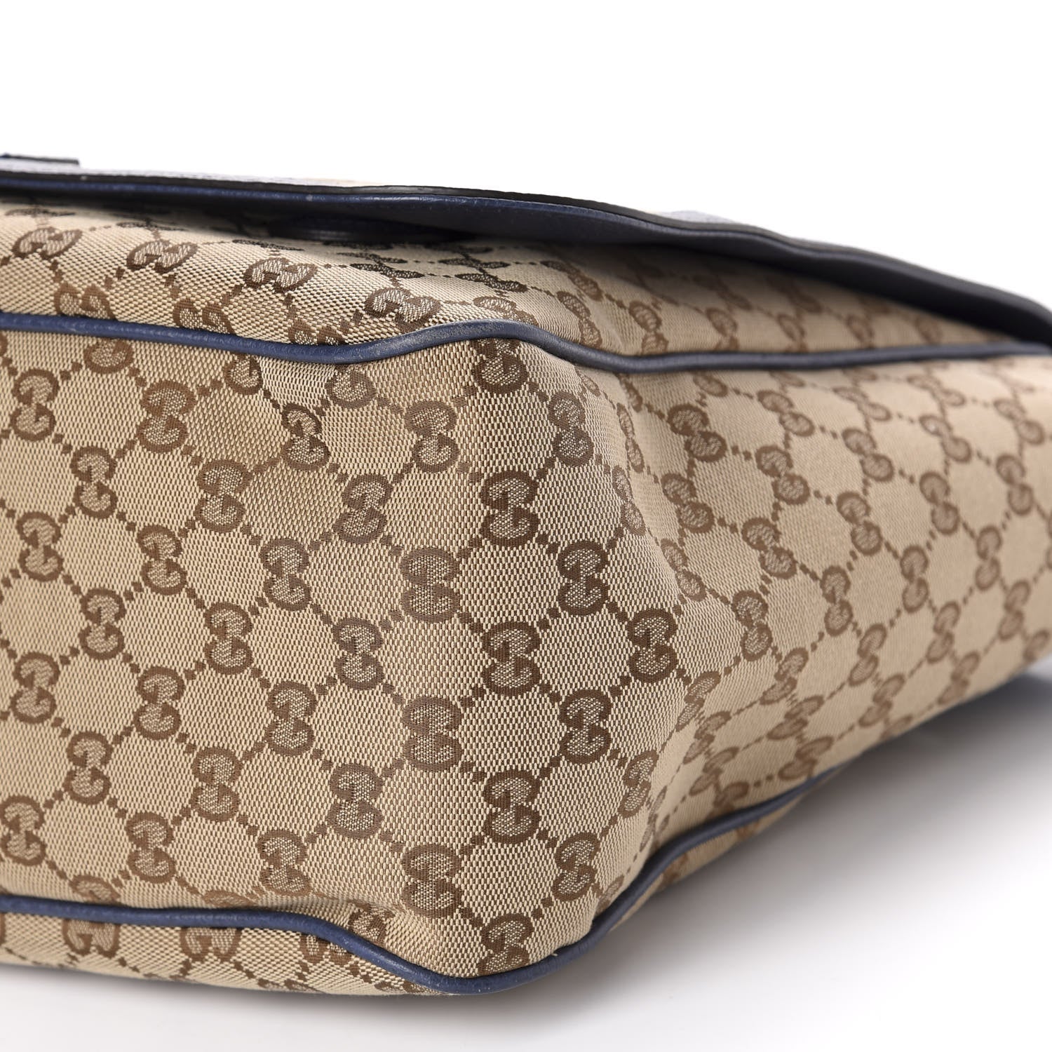 Gucci Monogram Convertible Diaper Bag Blue 7 of 15