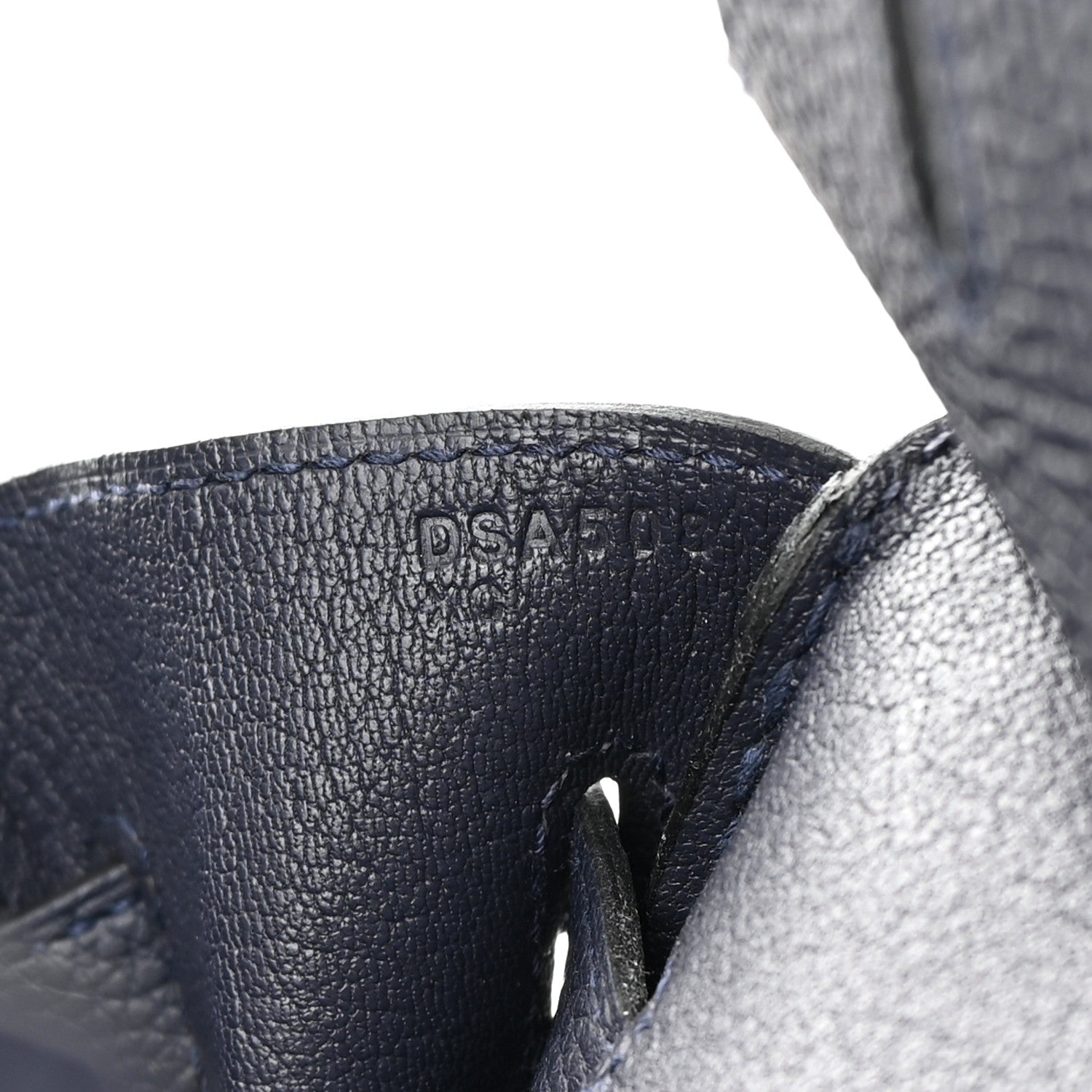 Hermes Togo Birkin 30 Bleu Nuit 7 of 16