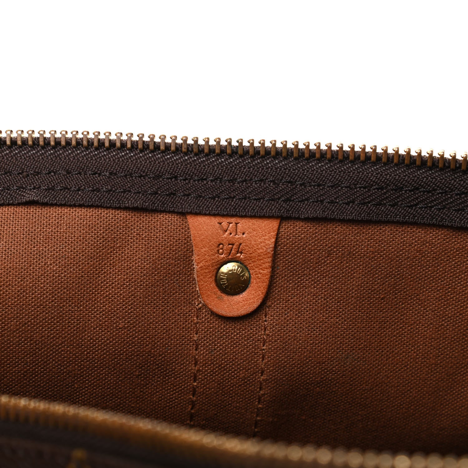 Louis Vuitton Monogram Keepall 45 8 of 9