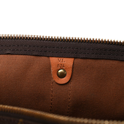 Louis Vuitton Monogram Keepall 45 8 of 9