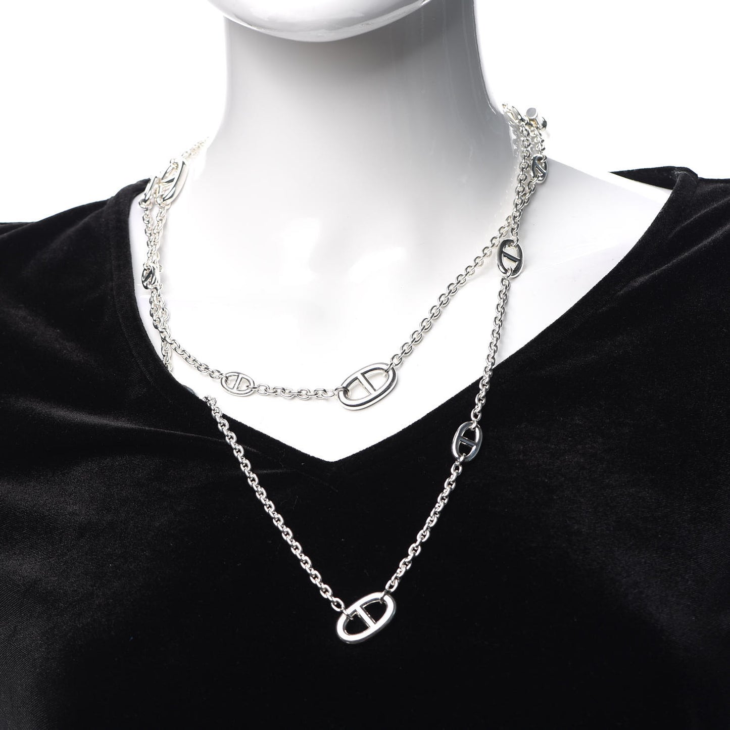 Sterling Silver Farandole Necklace 120