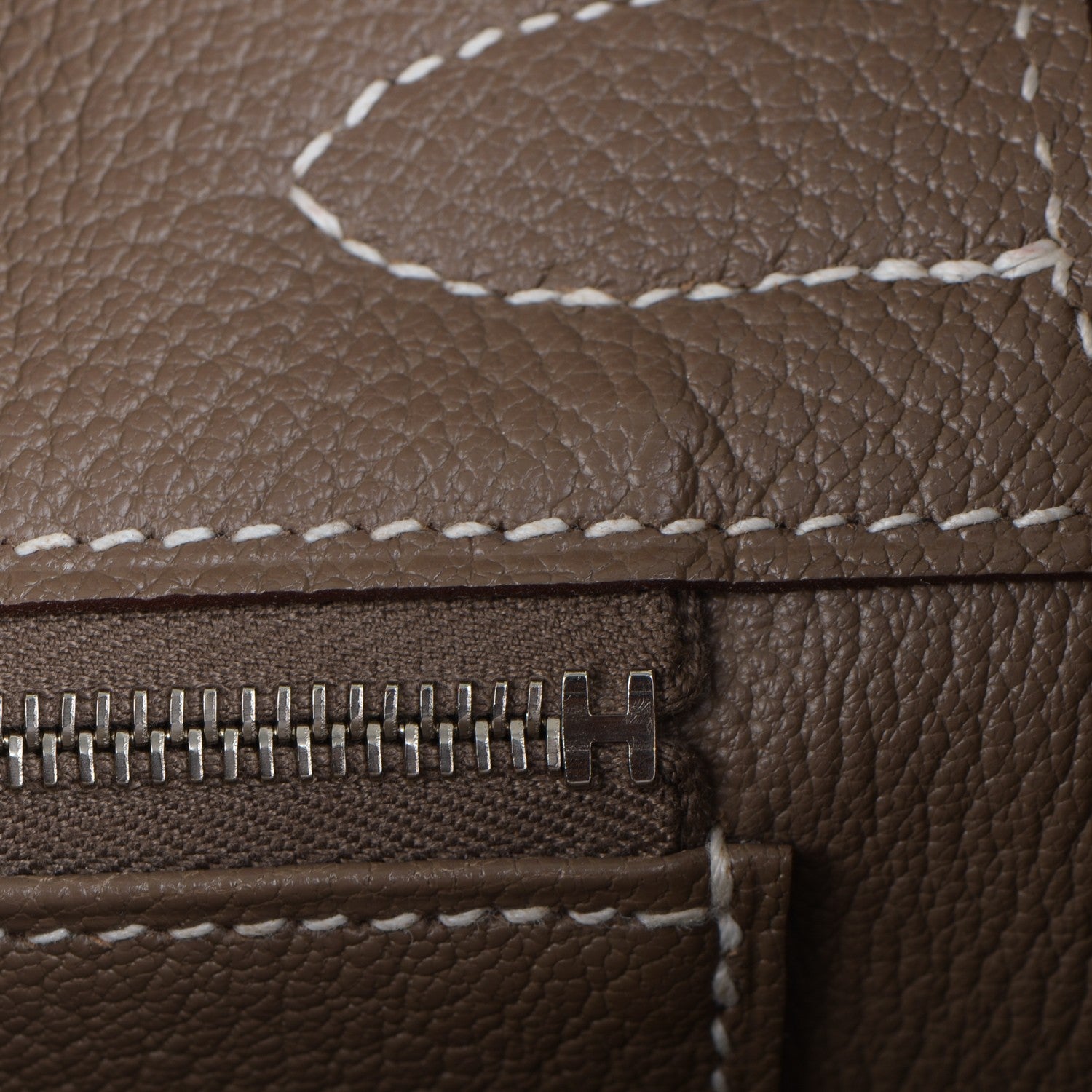 Hermes Togo Birkin 30 Etoupe 11 of 22