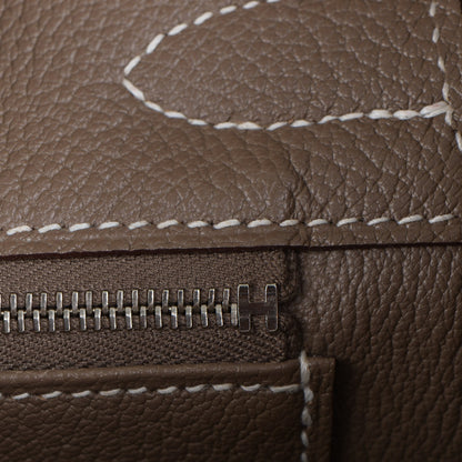Hermes Togo Birkin 30 Etoupe 11 of 22