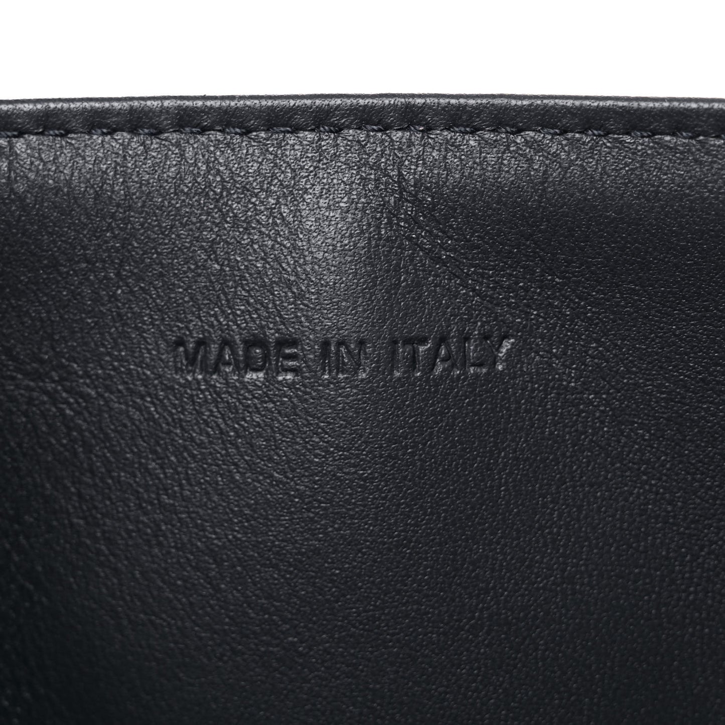 Metallic Calfskin Medium Diorever Flap Bronze