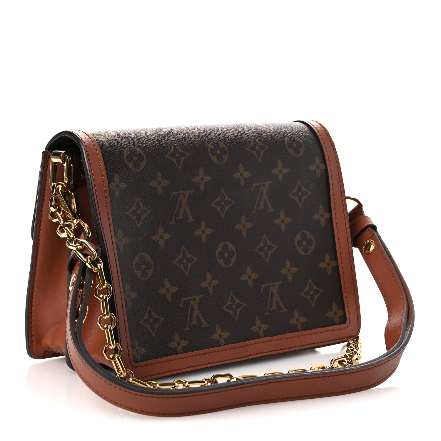 Louis Vuitton Reverse Monogram Dauphine MM 3 of 14