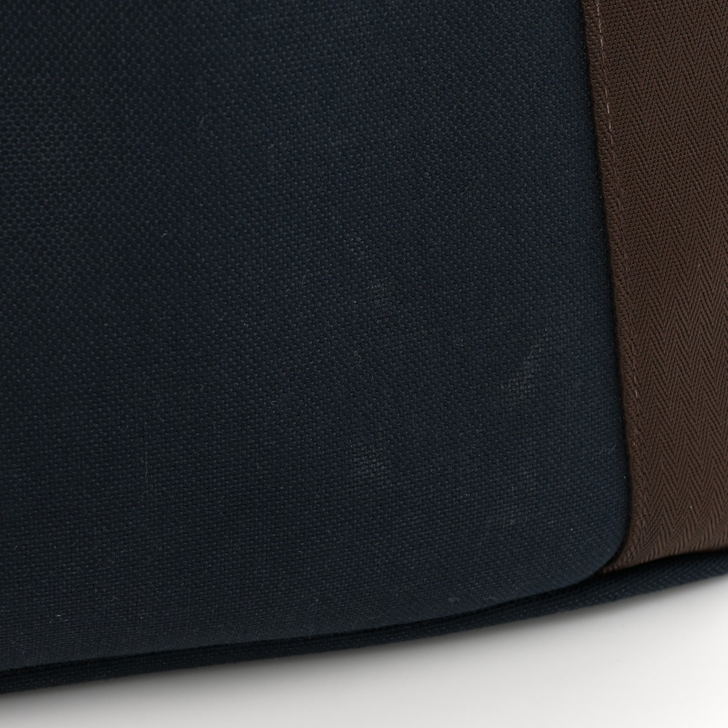 Hermes Toile Sac De Pansage Groom Bleu Navy Feu 14 of 15