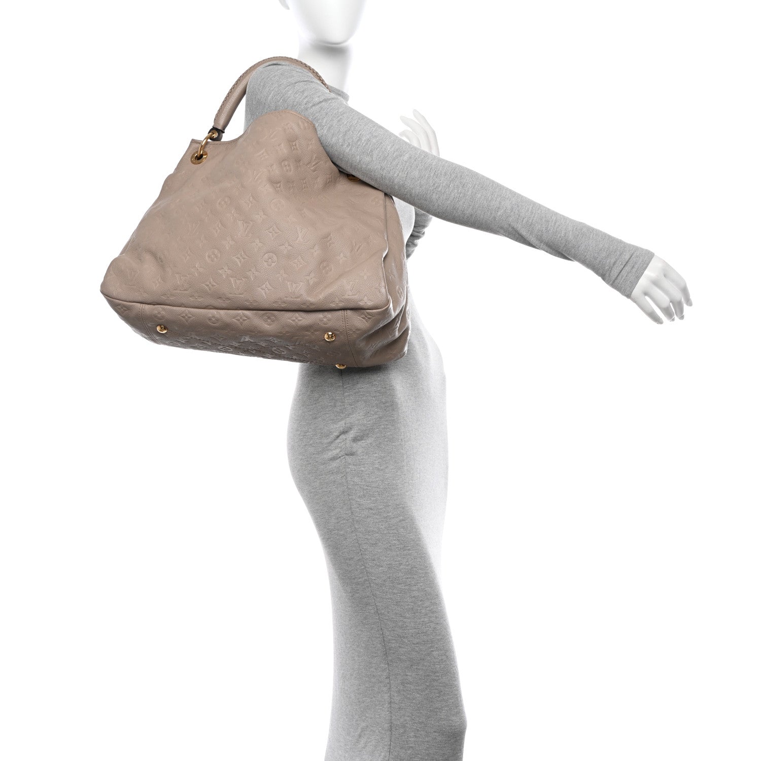 Louis Vuitton Empreinte Artsy MM Galet 2 of 12