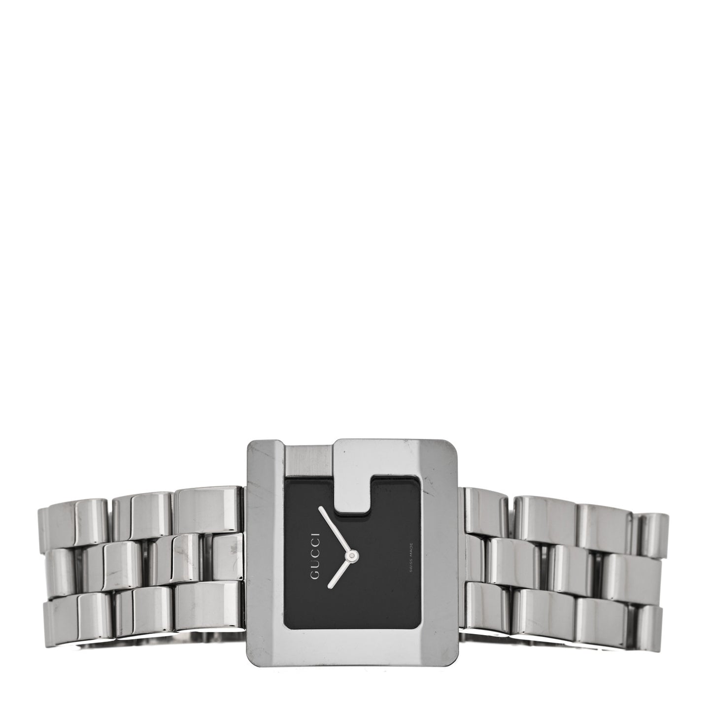 Stainless Steel 31mm 3600M Quartz Watch Black