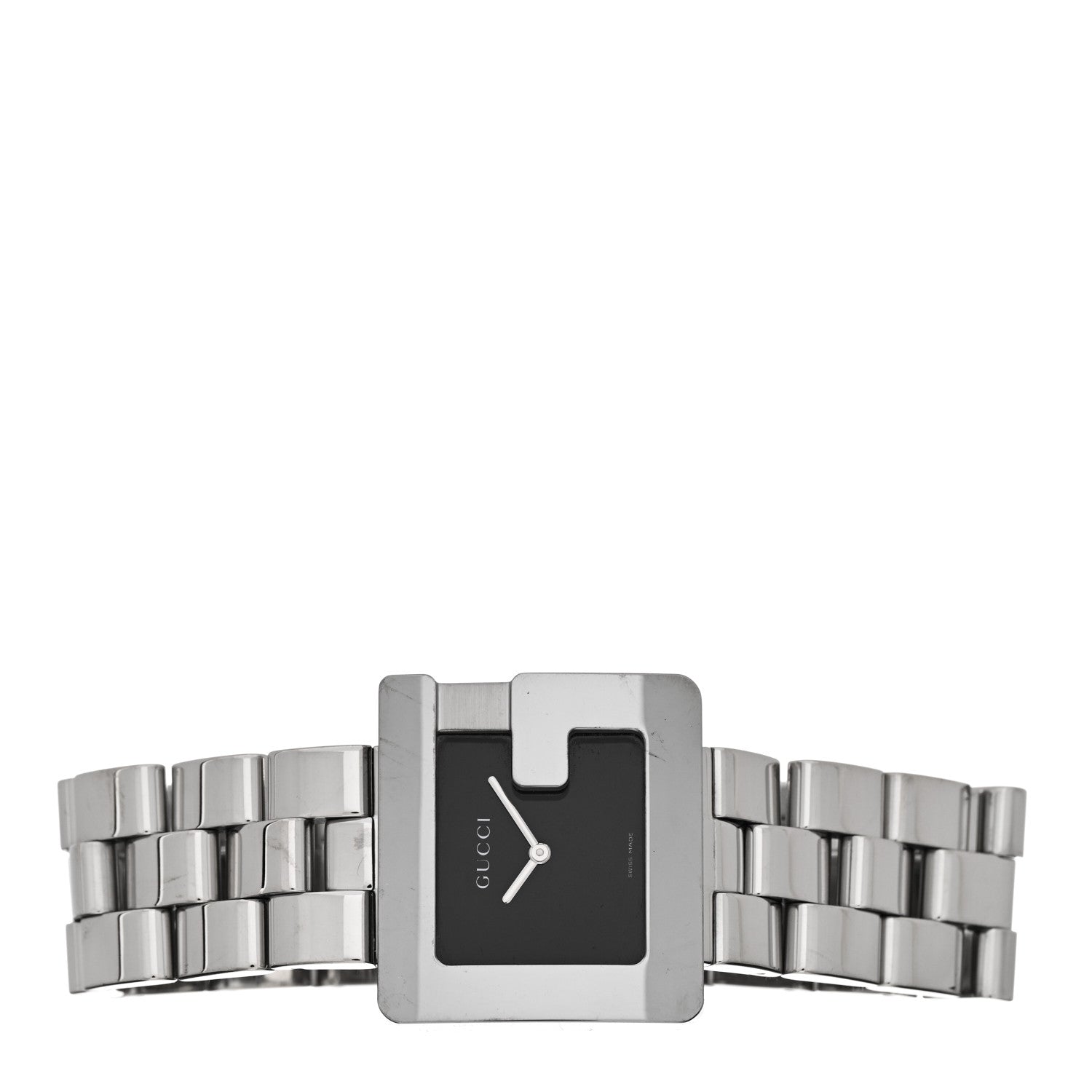 Gucci Stainless Steel 31mm 3600M Quartz Watch Black 2 of 5