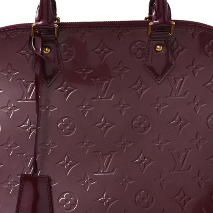 Louis Vuitton Vernis Alma GM Violet 7 of 10