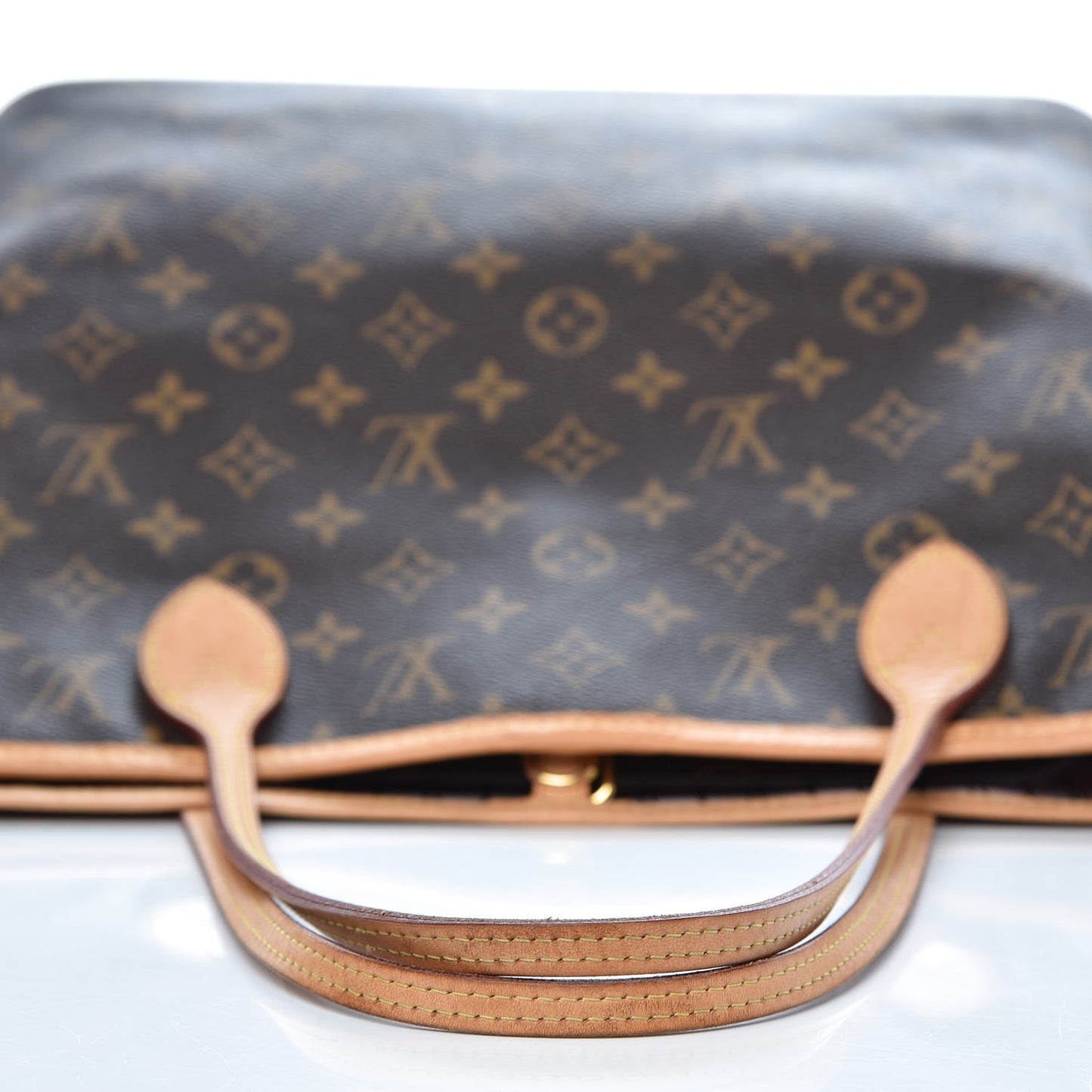 Monogram Neo Neverfull MM Rose Ballerine