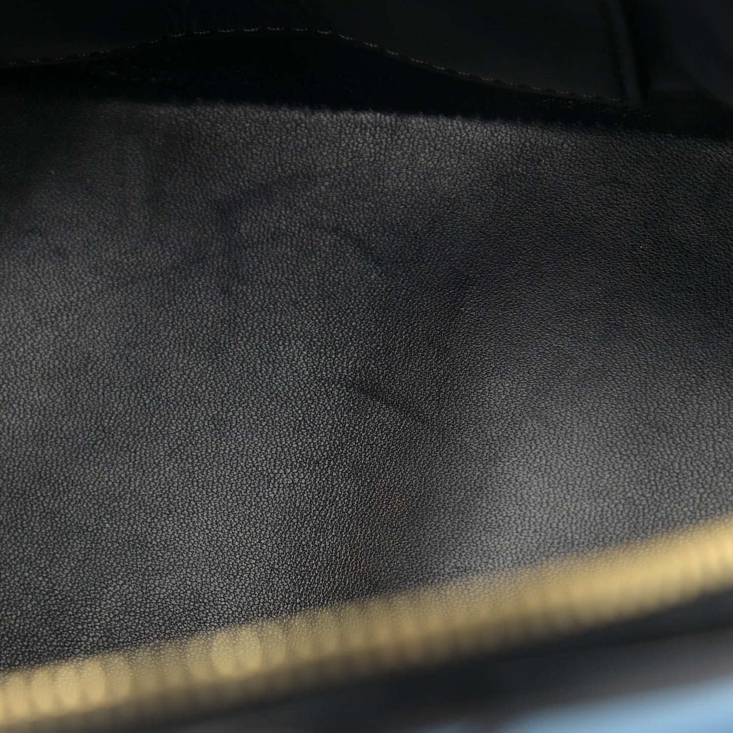Lambskin Malletage Alma BB Bleuet