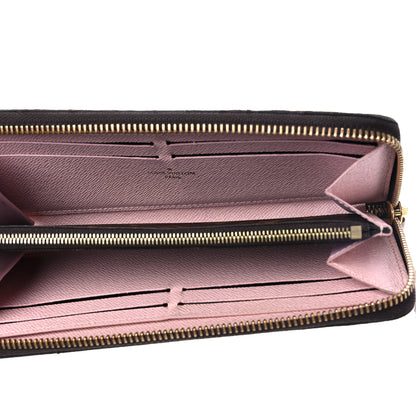 Louis Vuitton Monogram Clemence Wallet Rose Ballerine 5 of 14