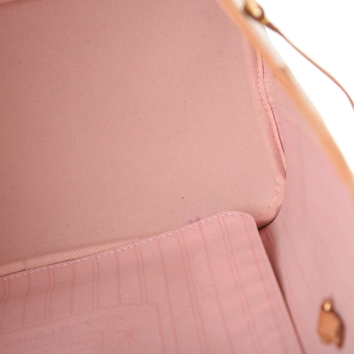 Damier Azur Neo Neverfull MM Rose Ballerine
