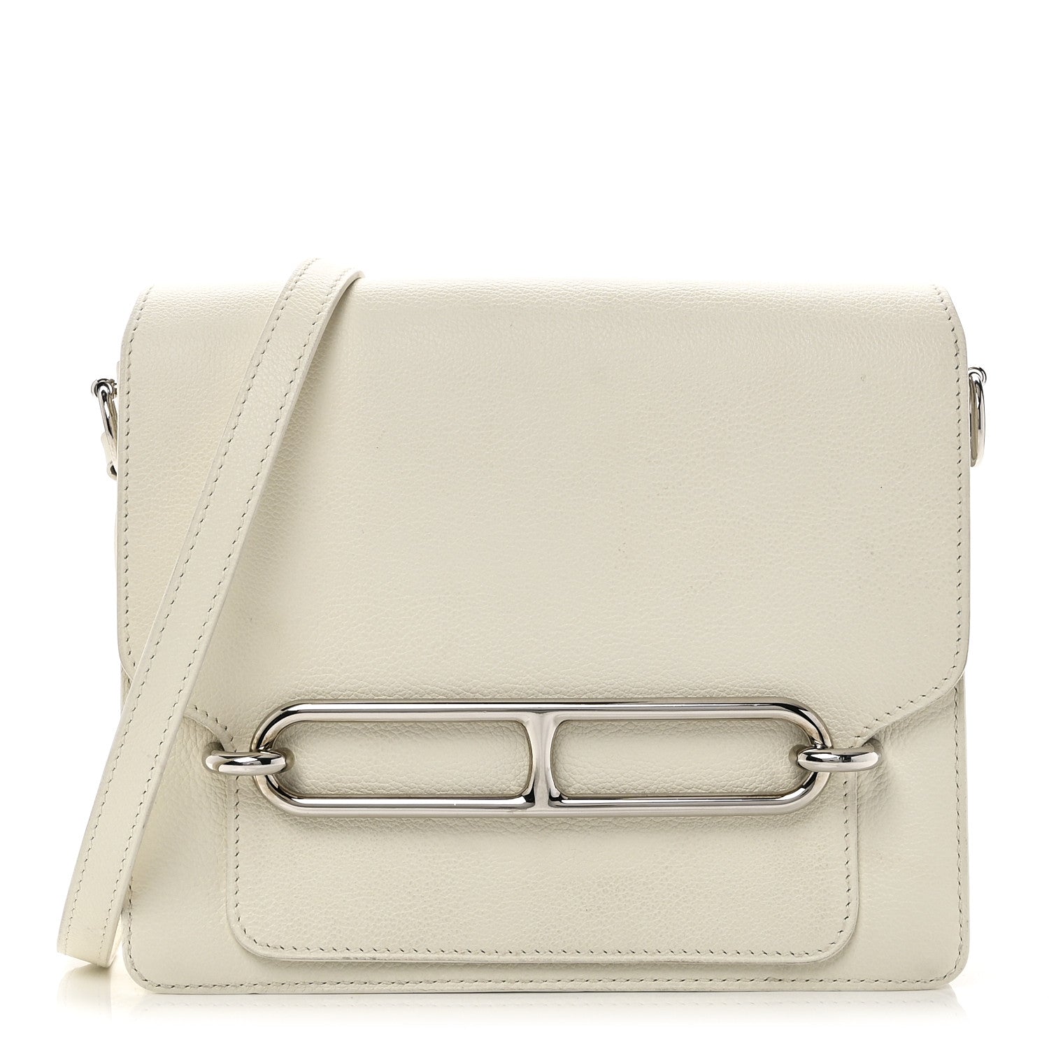 Hermes Evercolor Sac Roulis 23 White 1 of 10