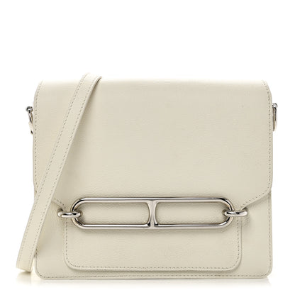 Hermes Evercolor Sac Roulis 23 White 1 of 10