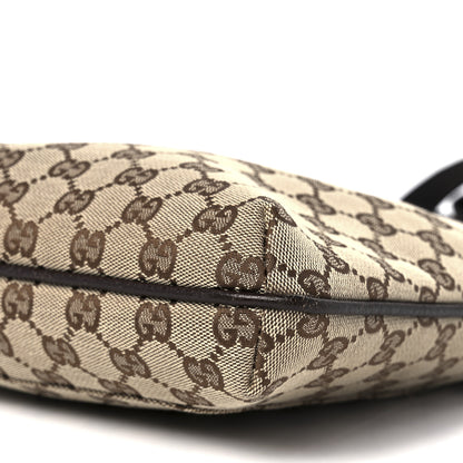 Gucci Monogram Flat Messenger Bag Dark Brown 12 of 12