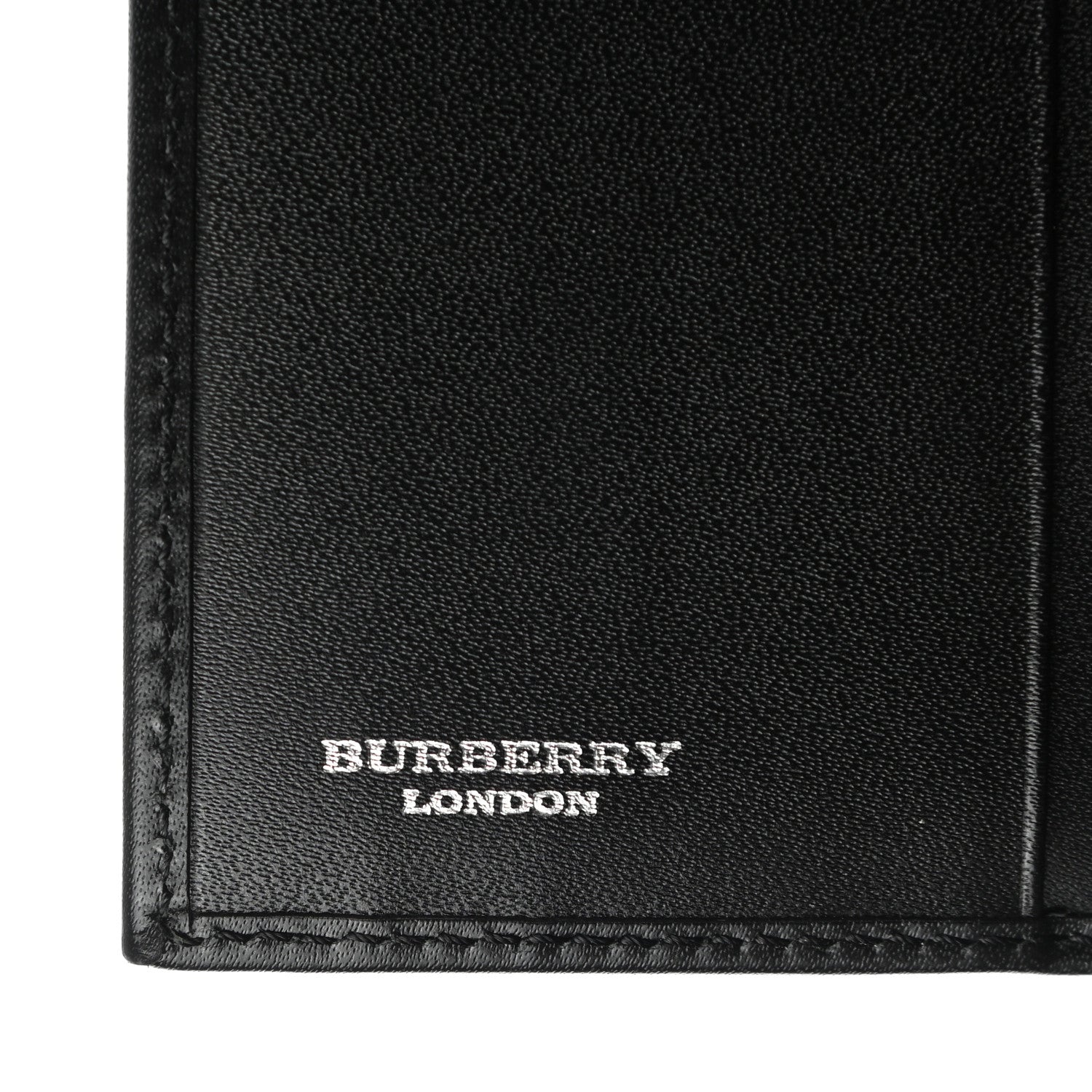 Burberry House Check Wallet Black 6 of 7