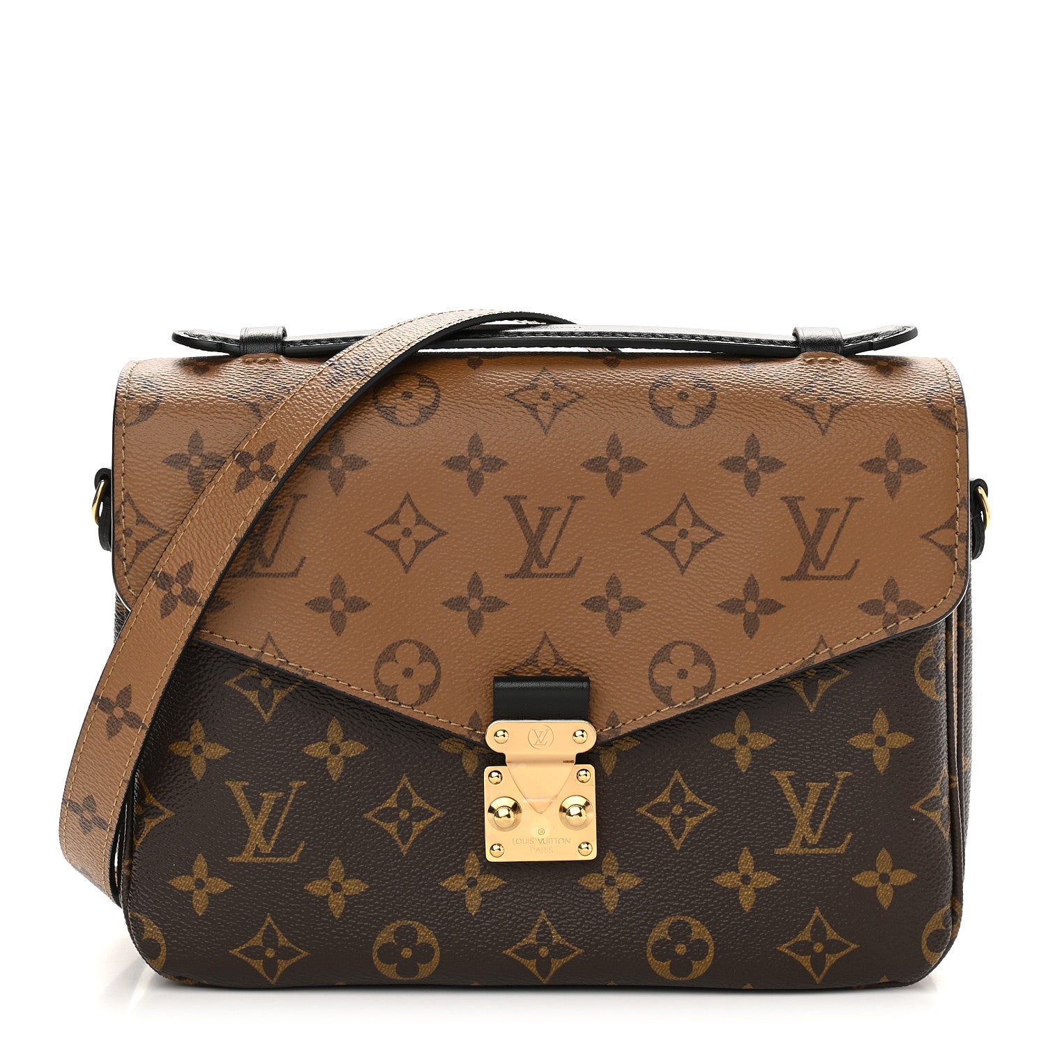 Louis Vuitton Reverse Monogram Pochette Metis 1 of 9