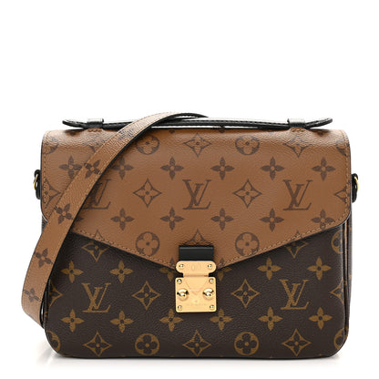 Louis Vuitton Reverse Monogram Pochette Metis 1 of 9