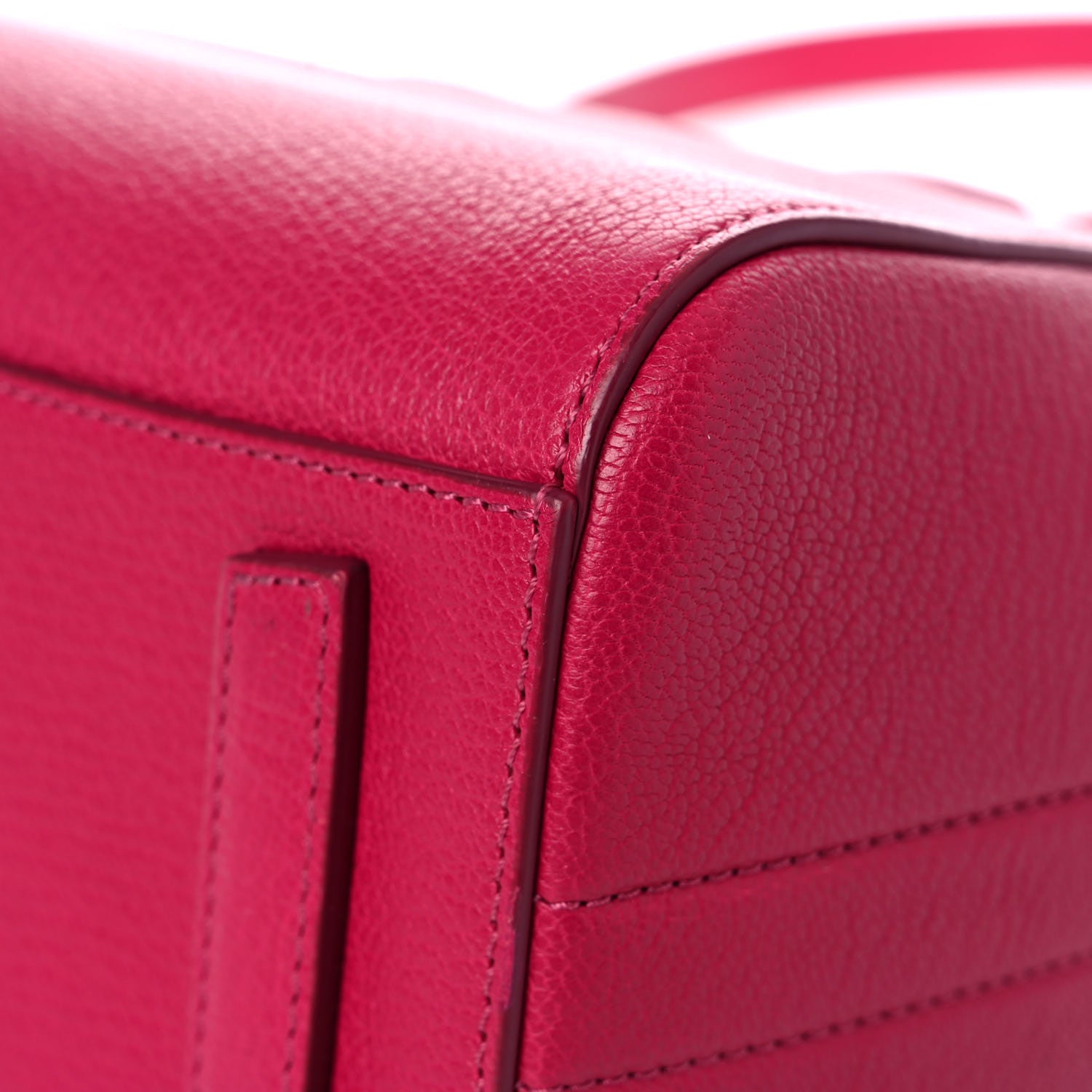 Givenchy Sugar Goatskin Mini Antigona Fushia 9 of 14