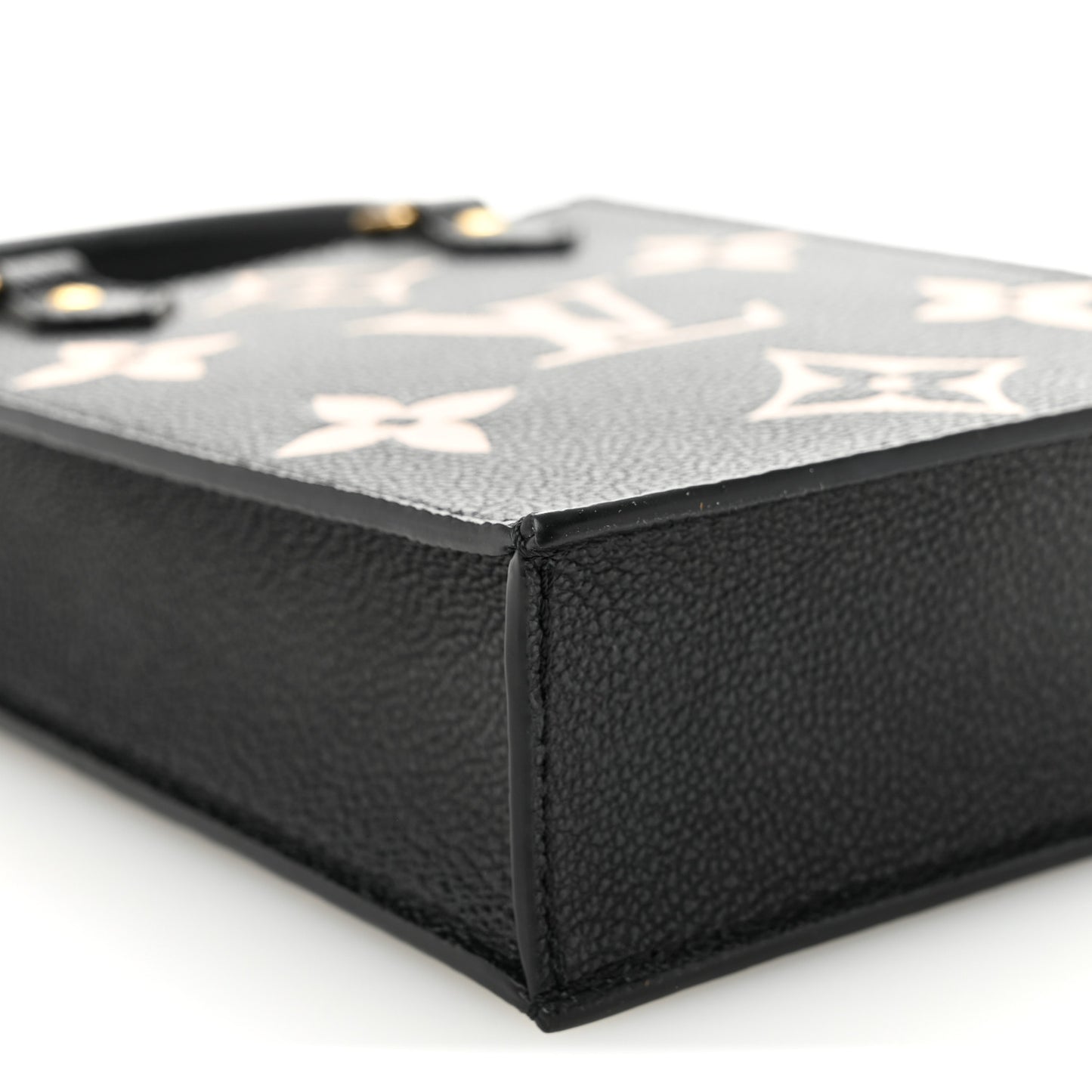 Empreinte Monogram Giant Petit Sac Plat Black Beige